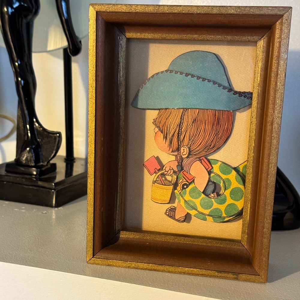 Vintage 3D‎ Paper Art